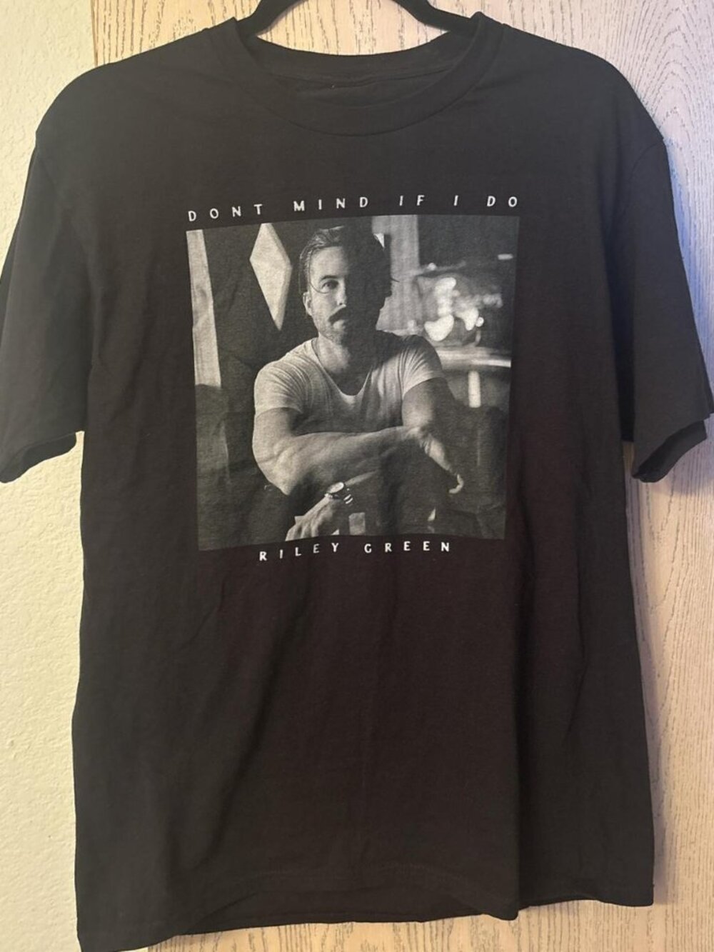 Men's Black T-shirt